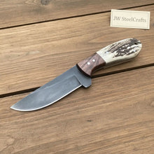 Load image into Gallery viewer, Compact Utility Knife 4 Inch Blade Outdoor Fixed Blade Tool