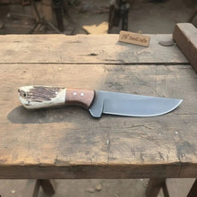 Load image into Gallery viewer, Compact Utility Knife 4 Inch Blade Outdoor Fixed Blade Tool
