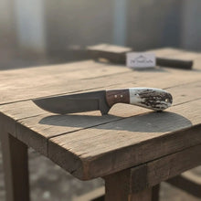 Load image into Gallery viewer, Compact Utility Knife 4 Inch Blade Outdoor Fixed Blade Tool