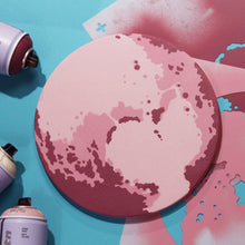Load image into Gallery viewer, Pluto Wall Mural Stencil Set