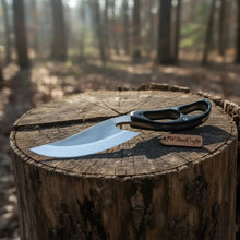 Load image into Gallery viewer, Recurve Utility Knife Fixed Blade Knife Micarta Handle