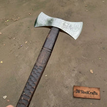 Load image into Gallery viewer, American Double Bit Axe Wood Handle | Outdoor Cutting Tool