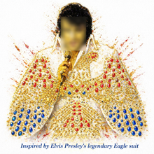 Load image into Gallery viewer, The Great Eagle Golden Armor SWAROVSKI® Crystal Edition
