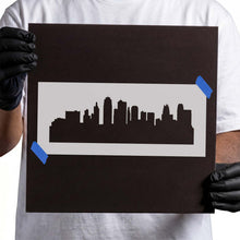 Load image into Gallery viewer, Kansas City Skyline Stencil