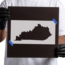 Load image into Gallery viewer, Kentucky State Outline Stencil