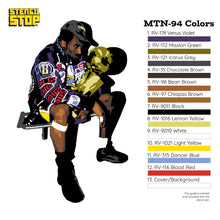Load image into Gallery viewer, Kobe Bryant "Championship Hour" Layered Stencil Set