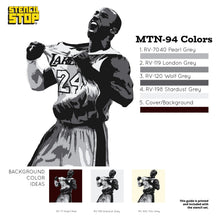 Load image into Gallery viewer, Kobe Bryant "Killer Instinct" Layered Stencil Set