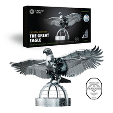 Load image into Gallery viewer, The Great Eagle Silver Armor SWAROVSKI® Crystal Edition
