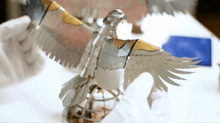 Load image into Gallery viewer, Unity Wings Golden Armor