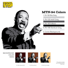 Load image into Gallery viewer, Martin Luther King Jr. Layered Stencil Set