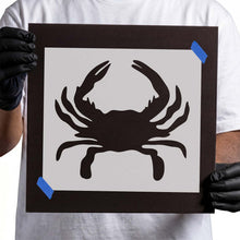 Load image into Gallery viewer, Maryland / Baltimore Crab Logo Stencil