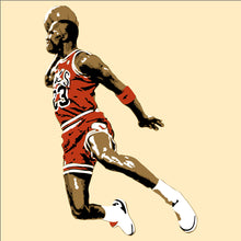 Load image into Gallery viewer, Michael Jordan "Dunk Contest" Layered Stencil Set