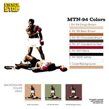 Load image into Gallery viewer, Muhammad Ali "Knockout" Layered Stencil Set
