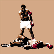 Load image into Gallery viewer, Muhammad Ali "Knockout" Layered Stencil Set