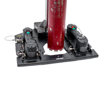 Load image into Gallery viewer, GRABO Bore Mount Core Drill Holder for Two Vacuum Suction Gripsters