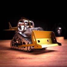 Load image into Gallery viewer, GRACEFUL CAT BULLDOZER