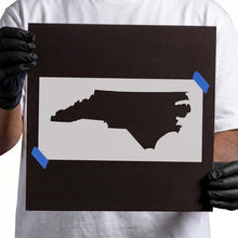 Load image into Gallery viewer, North Carolina State Outline Stencil