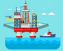 Load image into Gallery viewer, TREASURE FINDER OIL RIG