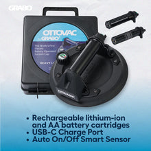 Load image into Gallery viewer, OTTOVAC Portable Electric Vacuum Suction Gripper for Glass up to 220 lb