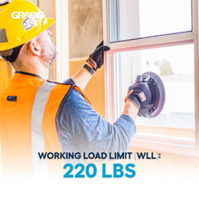Load image into Gallery viewer, OTTOVAC V1 AA Battery Electric Vacuum Suction Cup Lifter up to 220 lb