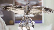 Load image into Gallery viewer, The Great Eagle Golden Armor SWAROVSKI® Crystal Edition