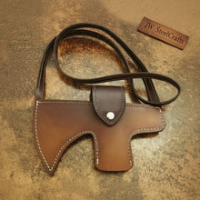 Load image into Gallery viewer, Damascus Smoking Axe Straight Handle 19 Inch