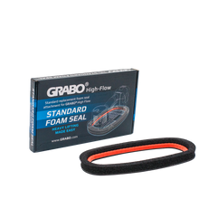 Load image into Gallery viewer, GRABO HighFlow Oval Open Cell Foam Seal for Suction Gripsters, 75 lb