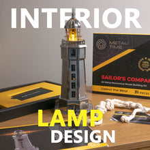 Load image into Gallery viewer, SAILOR'S COMPANION LIGHTHOUSE "La Jument"
