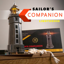 Load image into Gallery viewer, SAILOR'S COMPANION LIGHTHOUSE "La Jument"