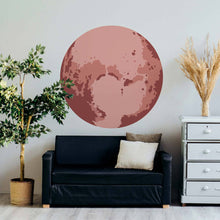 Load image into Gallery viewer, Pluto Wall Mural Stencil Set