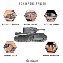 Load image into Gallery viewer, Tiger I (World of Tanks) Ponderous Panzer