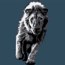Load image into Gallery viewer, Prowling Lion Layered Stencil Set