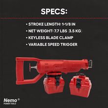 Load image into Gallery viewer, Nemo Reciprocating Saw - 50M