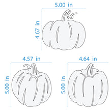 Load image into Gallery viewer, Reverse Pumpkins Stencil Set