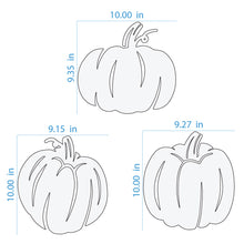 Load image into Gallery viewer, Reverse Pumpkins Stencil Set