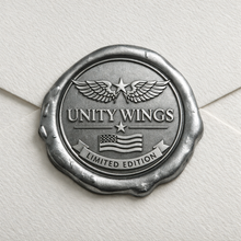 Load image into Gallery viewer, Unity Wings Silver Armor