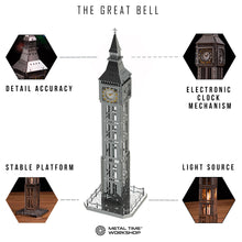 Load image into Gallery viewer, THE GREAT BELL CLOCK TOWER