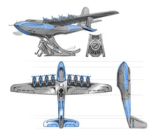 Load image into Gallery viewer, HUGHES H-4 CELESTIAL HERCULES SPRUCE GOOSE