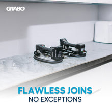 Load image into Gallery viewer, GRABO Seam Setter V2 Stainless Countertop Jig for Vacuum Gripster Lifters