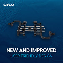Load image into Gallery viewer, GRABO Seam Setter V2 Stainless Countertop Jig for Vacuum Gripster Lifters