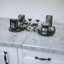 Load image into Gallery viewer, GRABO Seam Setter V2 Stainless Countertop Jig for Vacuum Gripster Lifters