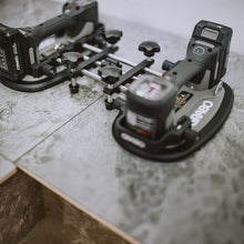 Load image into Gallery viewer, GRABO Seam Setter V2 Stainless Countertop Jig for Vacuum Gripster Lifters