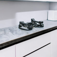 Load image into Gallery viewer, GRABO Seam Setter V2 Stainless Countertop Jig for Vacuum Gripster Lifters