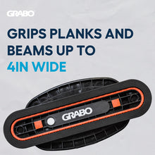 Load image into Gallery viewer, GRABO Slender Seal 4in Narrow Pad for Plank Tile Gripster Lifters, 132 lb