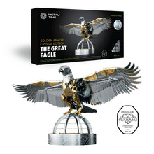 Load image into Gallery viewer, The Great Eagle Golden Armor SWAROVSKI® Crystal Edition