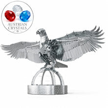 Load image into Gallery viewer, The Great Eagle Silver Armor SWAROVSKI® Crystal Edition