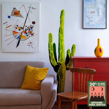 Load image into Gallery viewer, Saguaro National Park Wall Mural Stencil Set