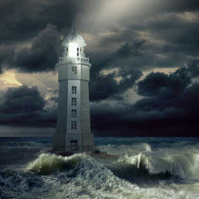 Load image into Gallery viewer, SAILOR'S COMPANION LIGHTHOUSE "La Jument"