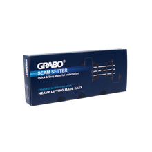 Load image into Gallery viewer, GRABO Seam Setter V2 Stainless Countertop Jig for Vacuum Gripster Lifters