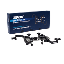 Load image into Gallery viewer, GRABO Seam Setter V2 Stainless Countertop Jig for Vacuum Gripster Lifters